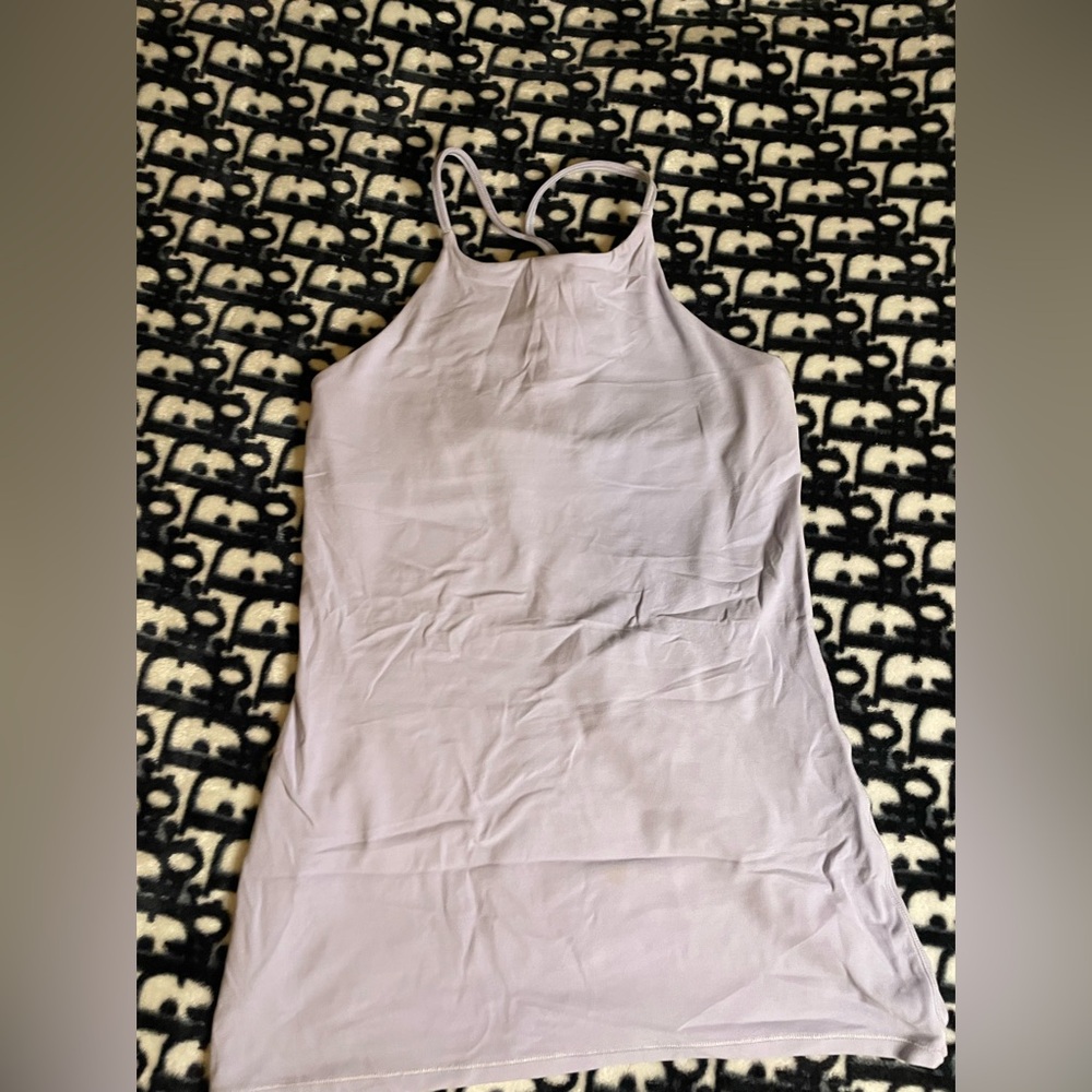 Women's Gray Sleeveless Top